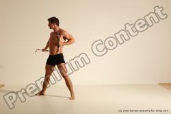 Fighting reference poses of Zdenek